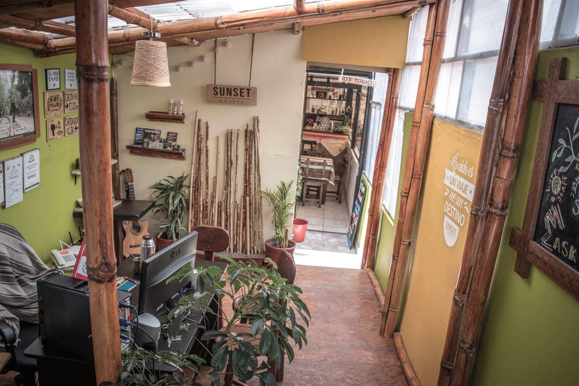 Hostel Sunset House Cusco Exterior foto