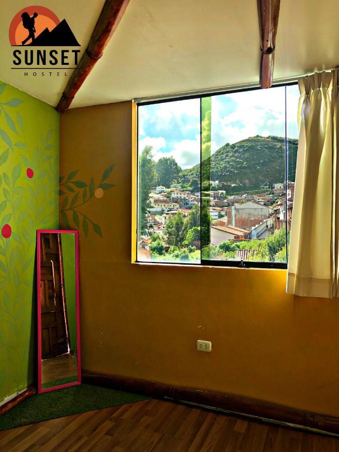 Hostel Sunset House Cusco Exterior foto